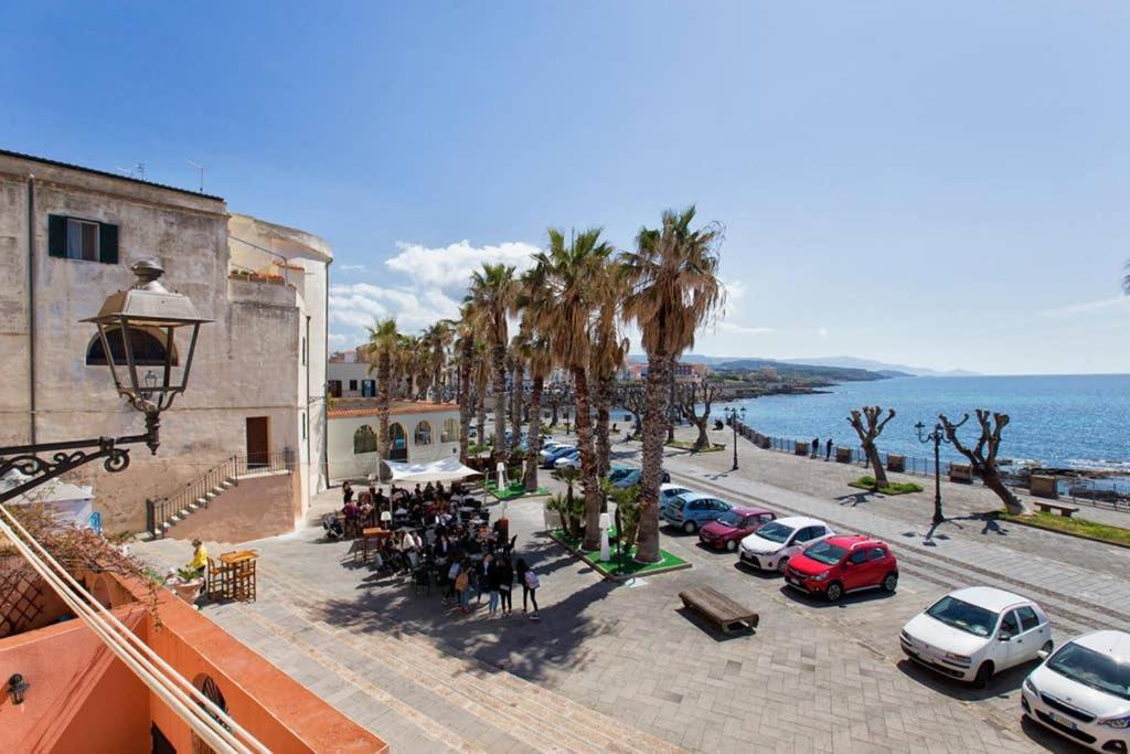 Alghero Bastioni Colombo Sea View Luaran gambar
