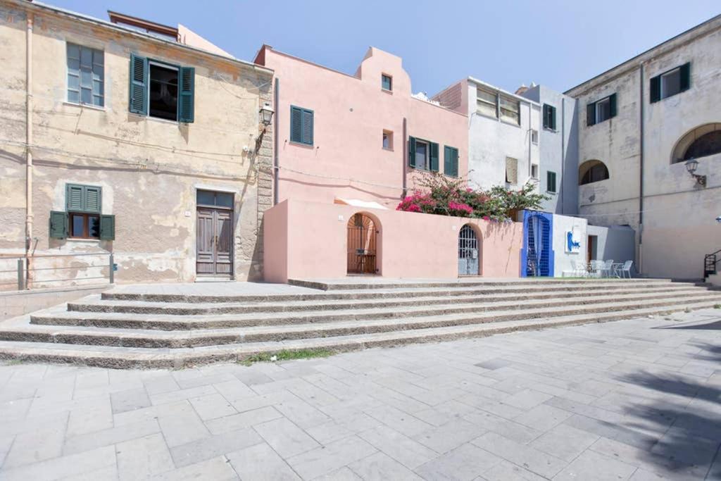 Alghero Bastioni Colombo Sea View Luaran gambar