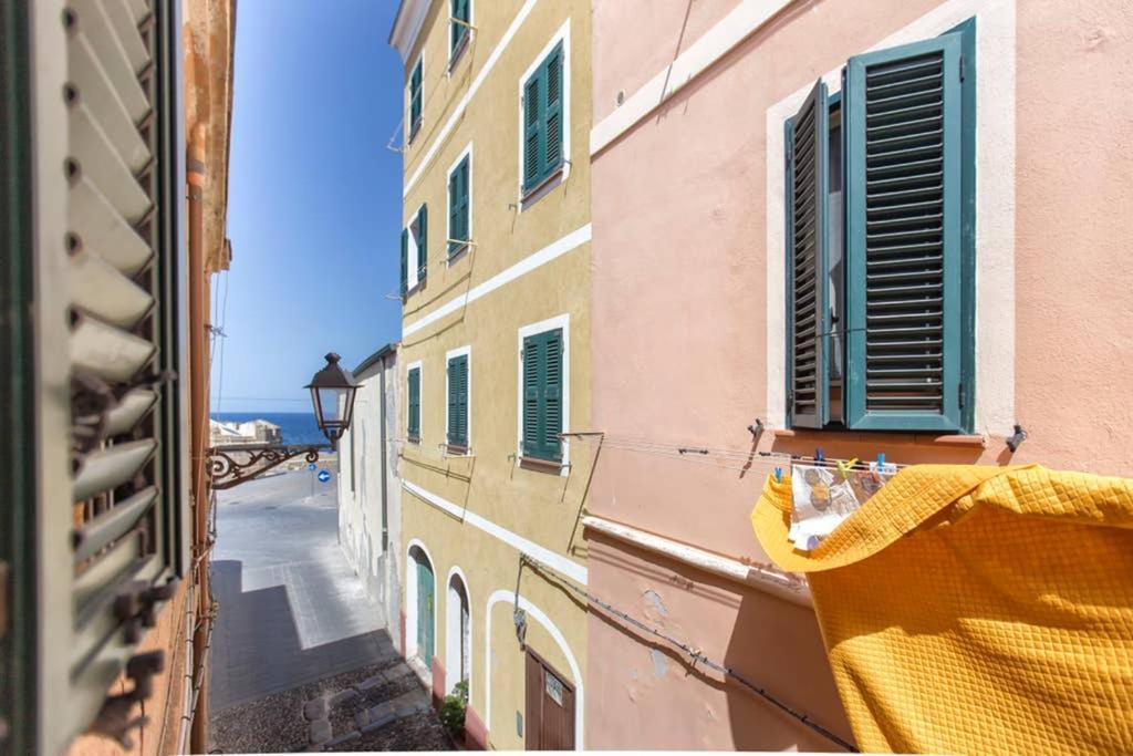 Alghero Bastioni Colombo Sea View Luaran gambar